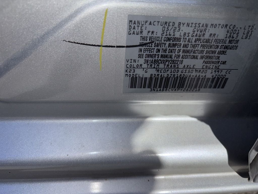 2023 Nissan Sentra SV