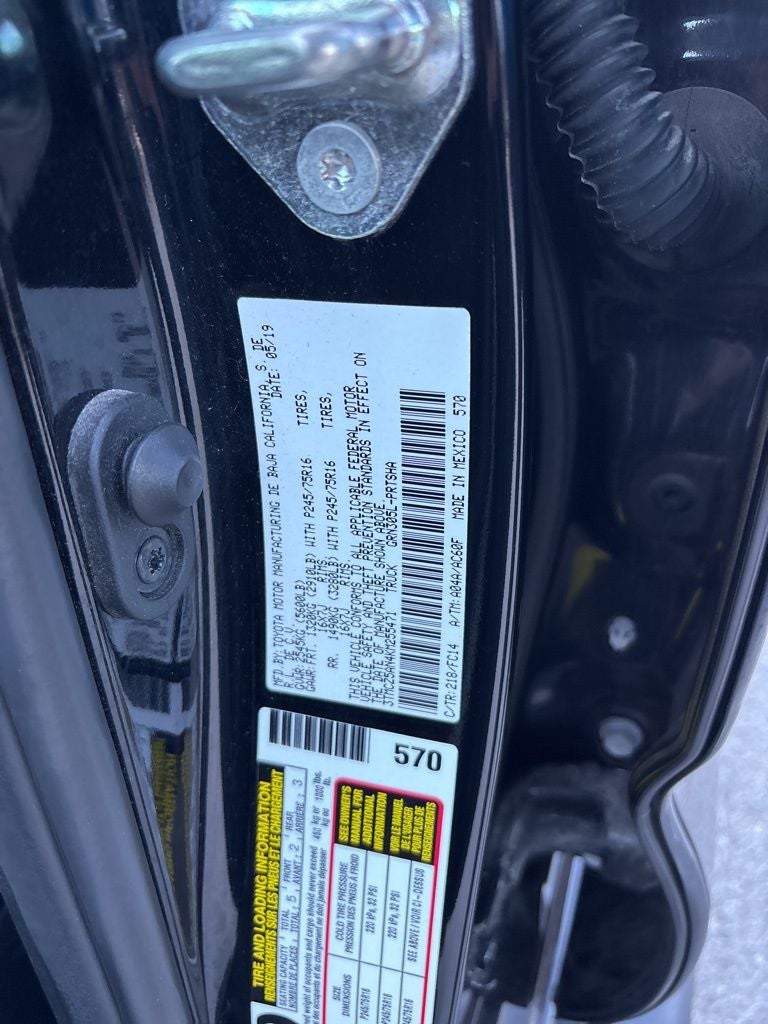 2019 Toyota Tacoma SR5 V6 CPO