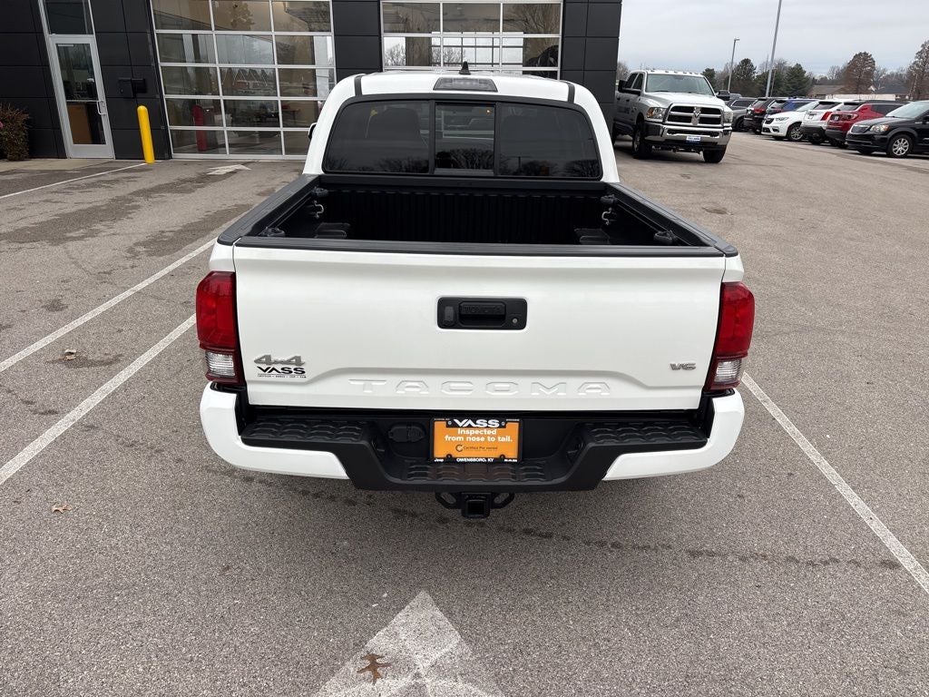 2022 Toyota Tacoma SR V6