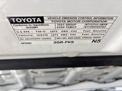 2022 Toyota Tacoma SR V6