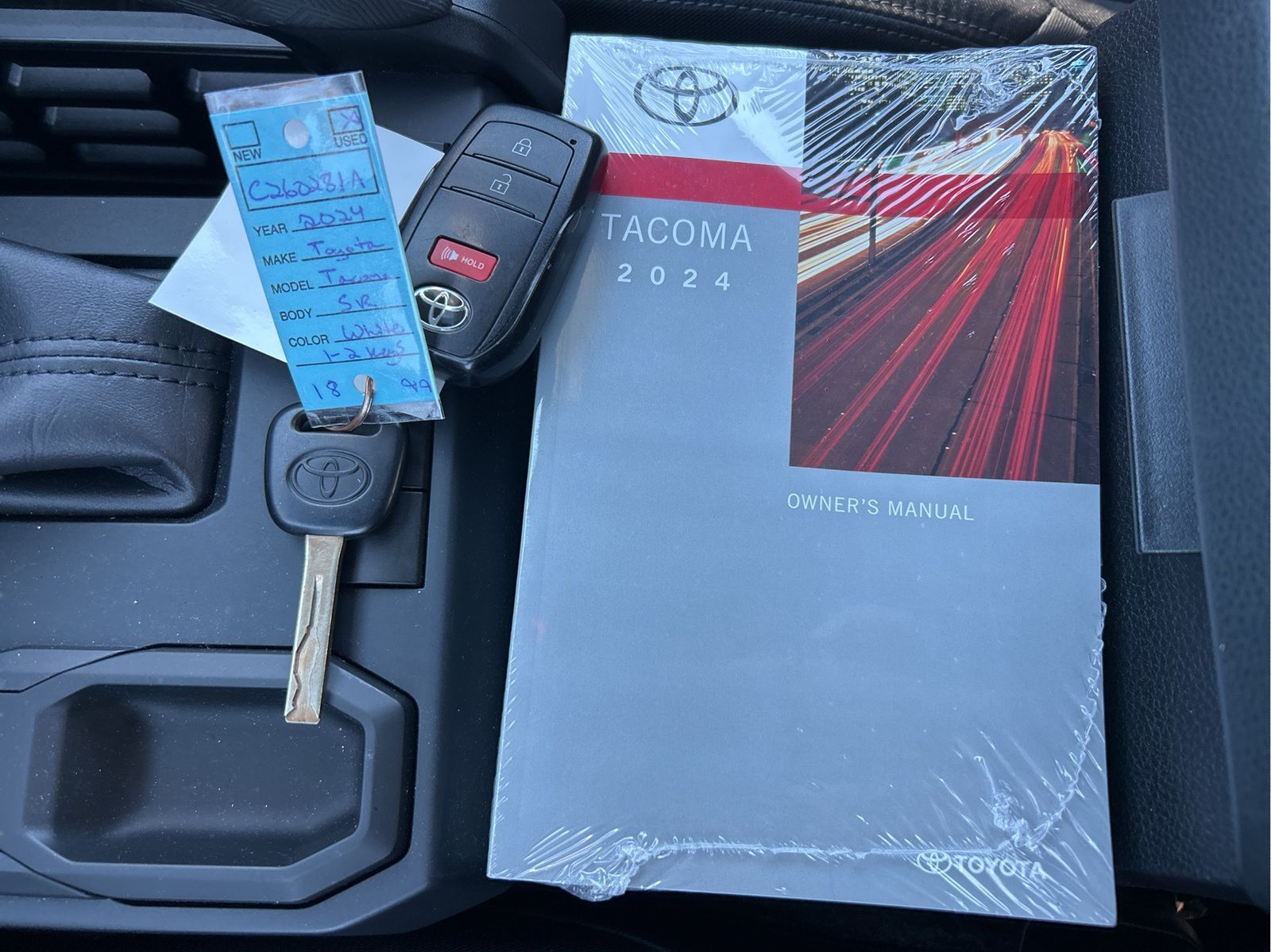 2024 Toyota Tacoma SR