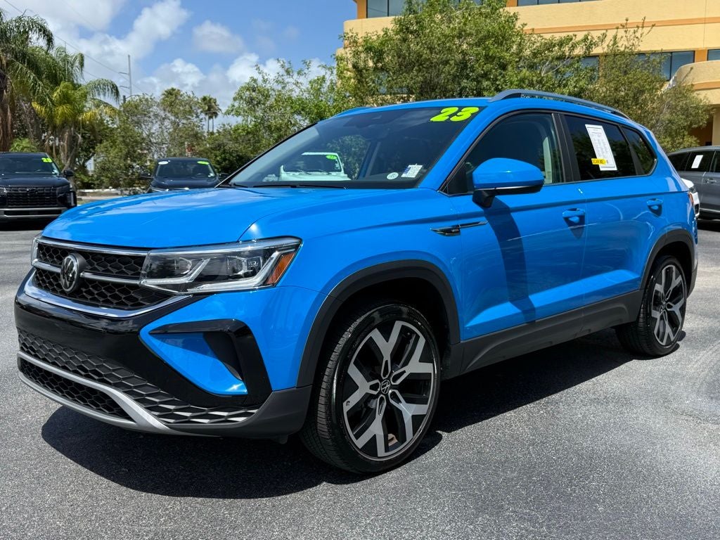 2023 Volkswagen Taos 1.5T SEL