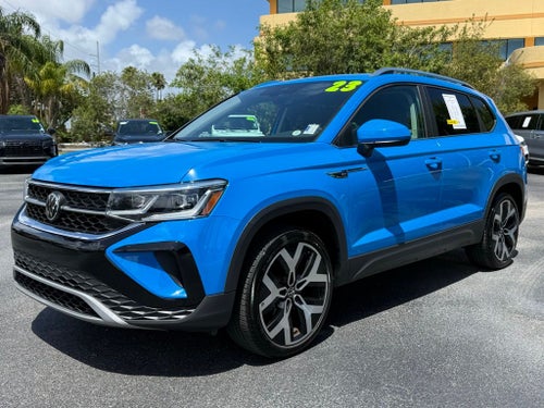 2023 Volkswagen Taos 1.5T SEL