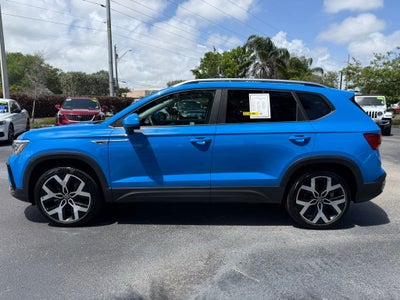 2023 Volkswagen Taos 1.5T SEL