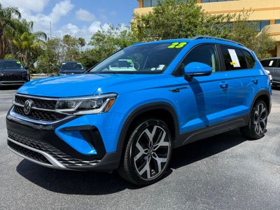 2023 Volkswagen Taos 1.5T SEL