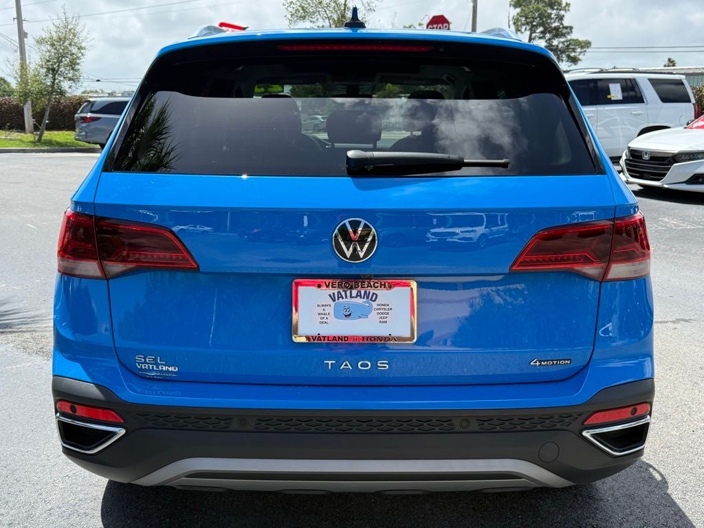 2023 Volkswagen Taos 1.5T SEL