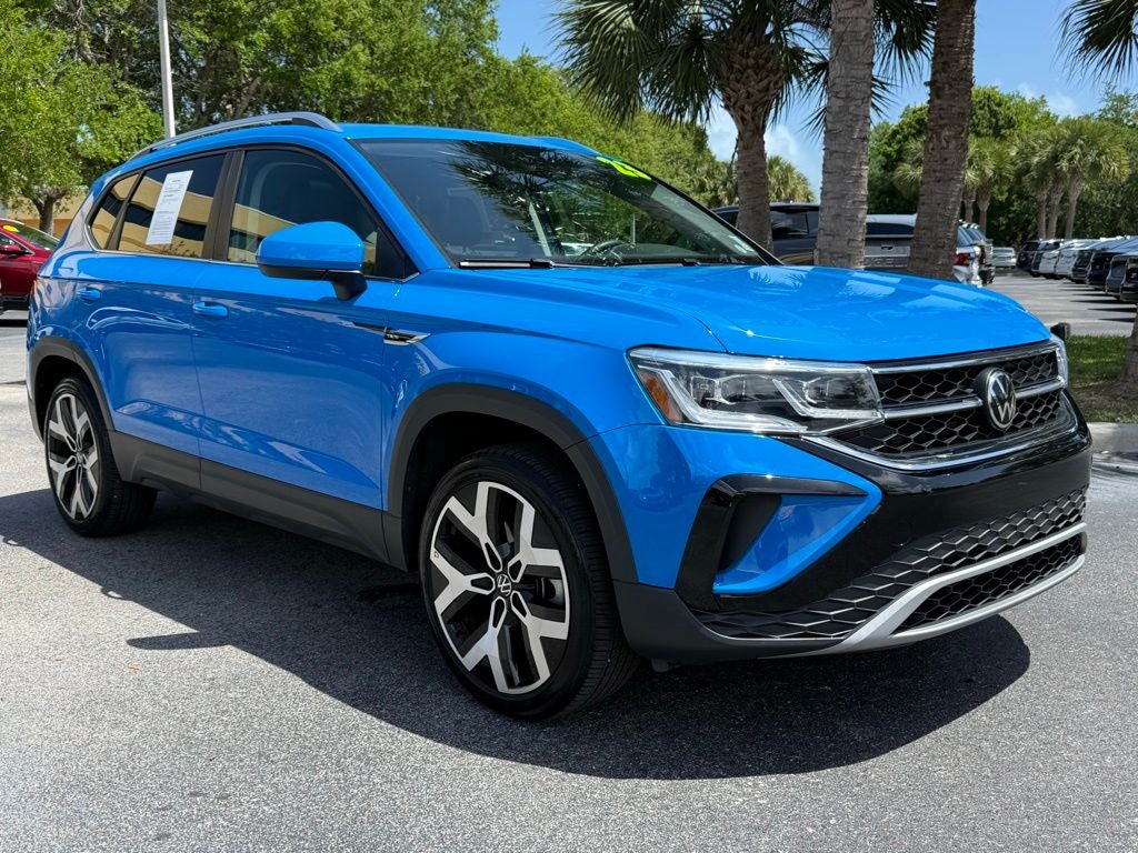 2023 Volkswagen Taos 1.5T SEL