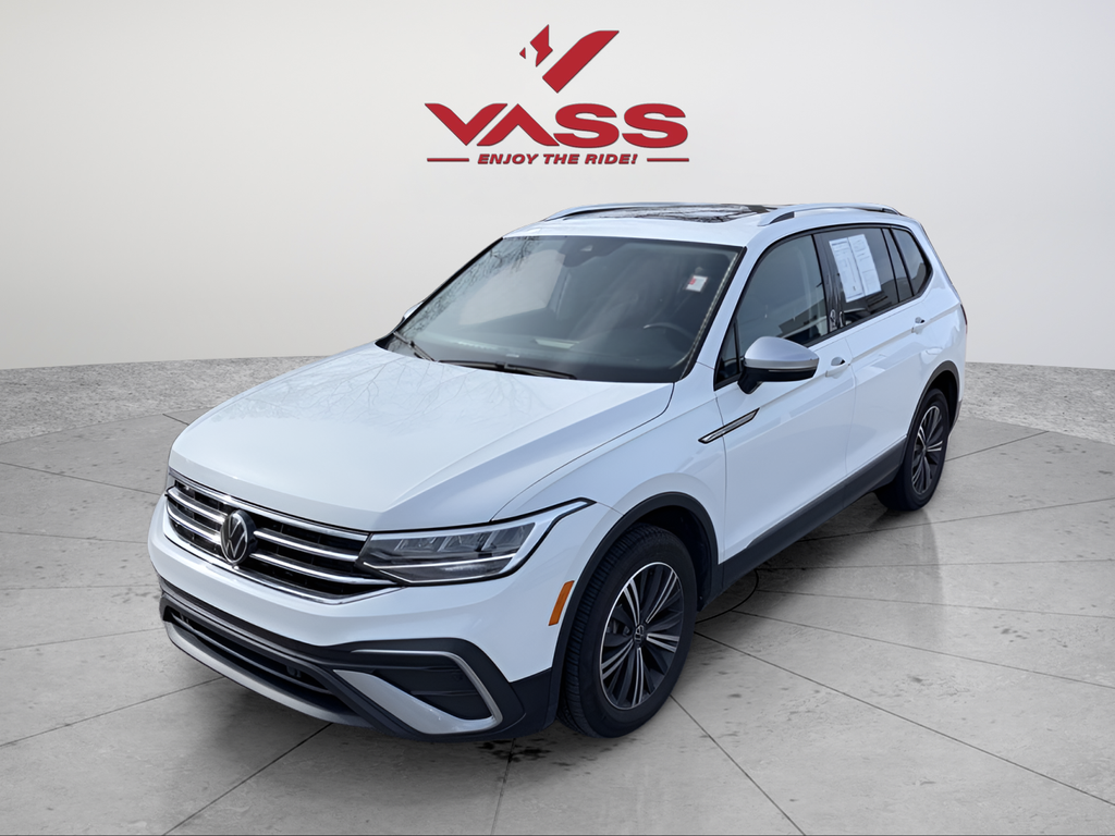 2024 Volkswagen Tiguan 2.0T Wolfsburg Edition