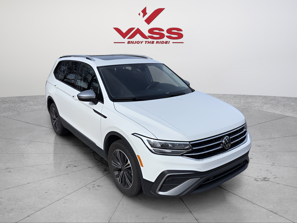 2024 Volkswagen Tiguan 2.0T Wolfsburg Edition