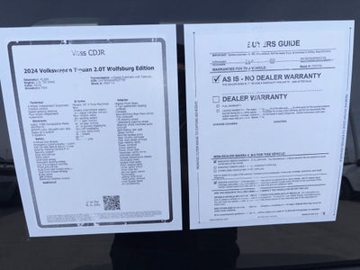 2024 Volkswagen Tiguan 2.0T Wolfsburg Edition