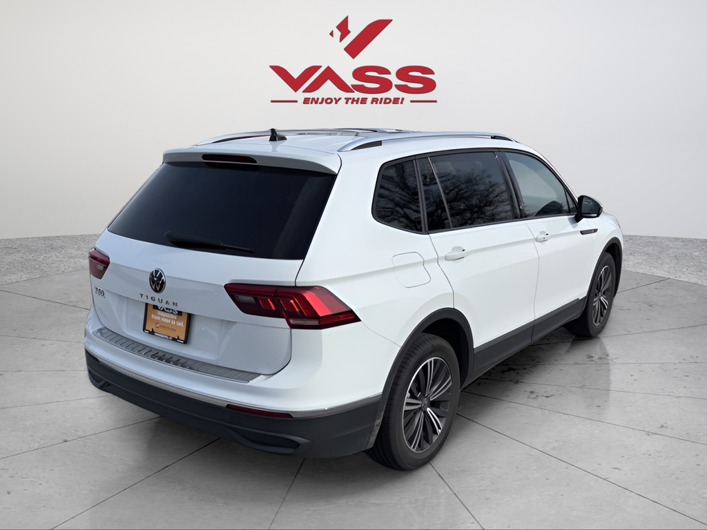 2024 Volkswagen Tiguan 2.0T Wolfsburg Edition