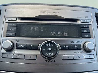 2011 Subaru Outback 3.6R Limited