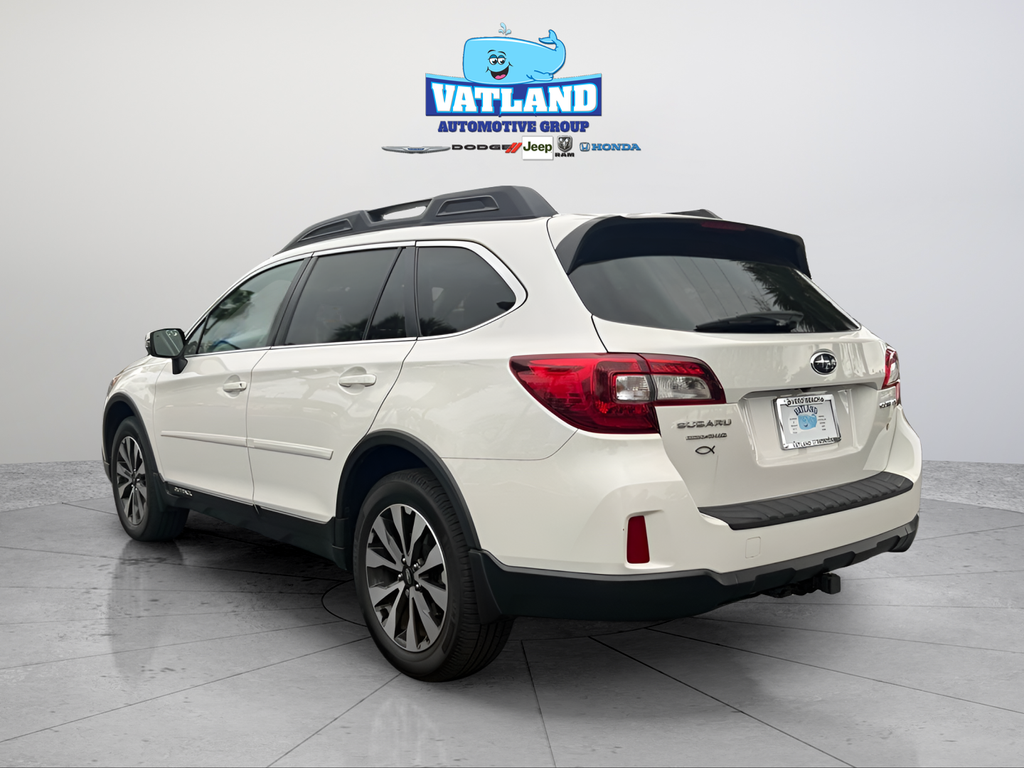 2015 Subaru Outback 2.5i Limited