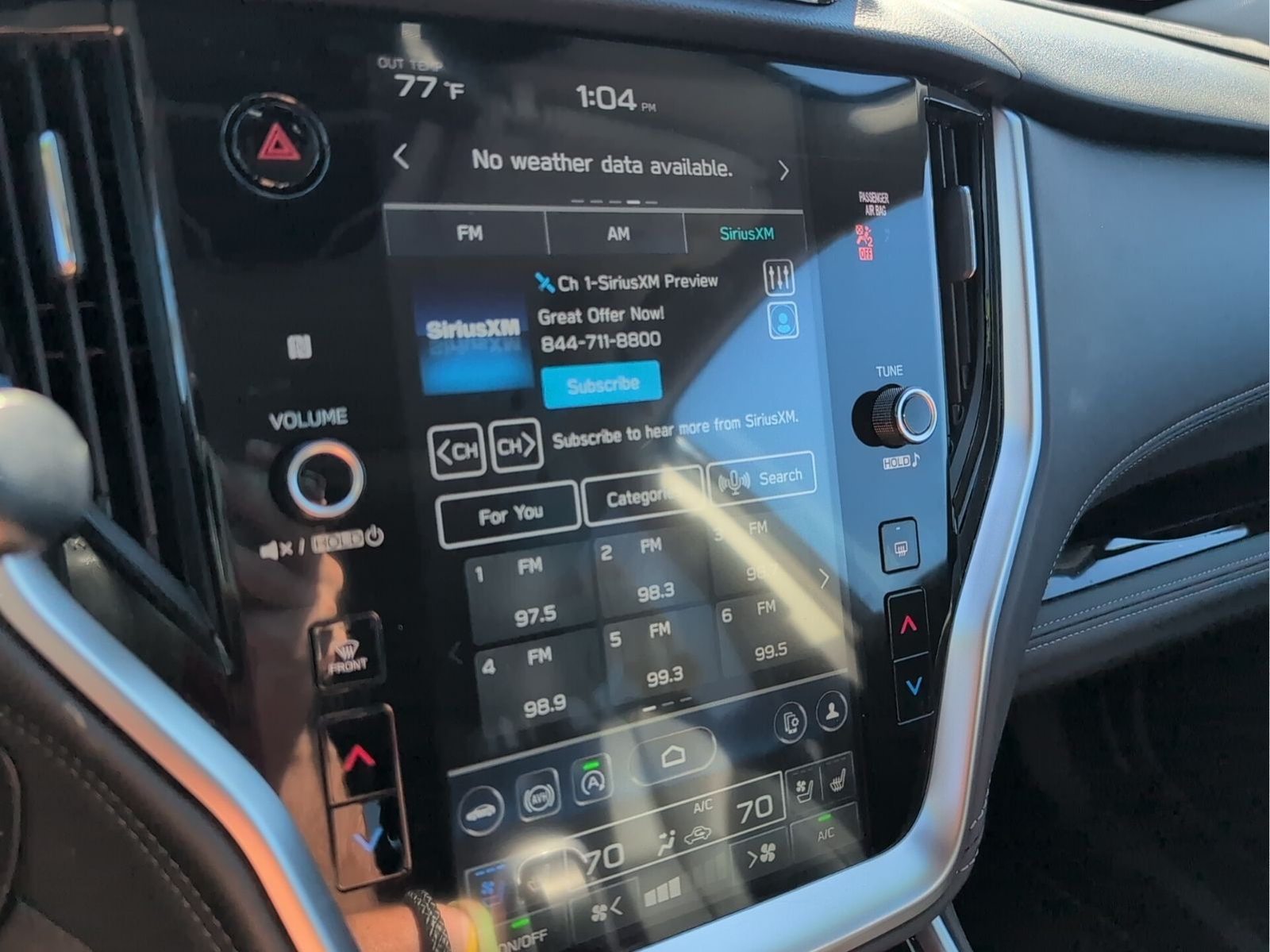 2024 Subaru Outback Touring