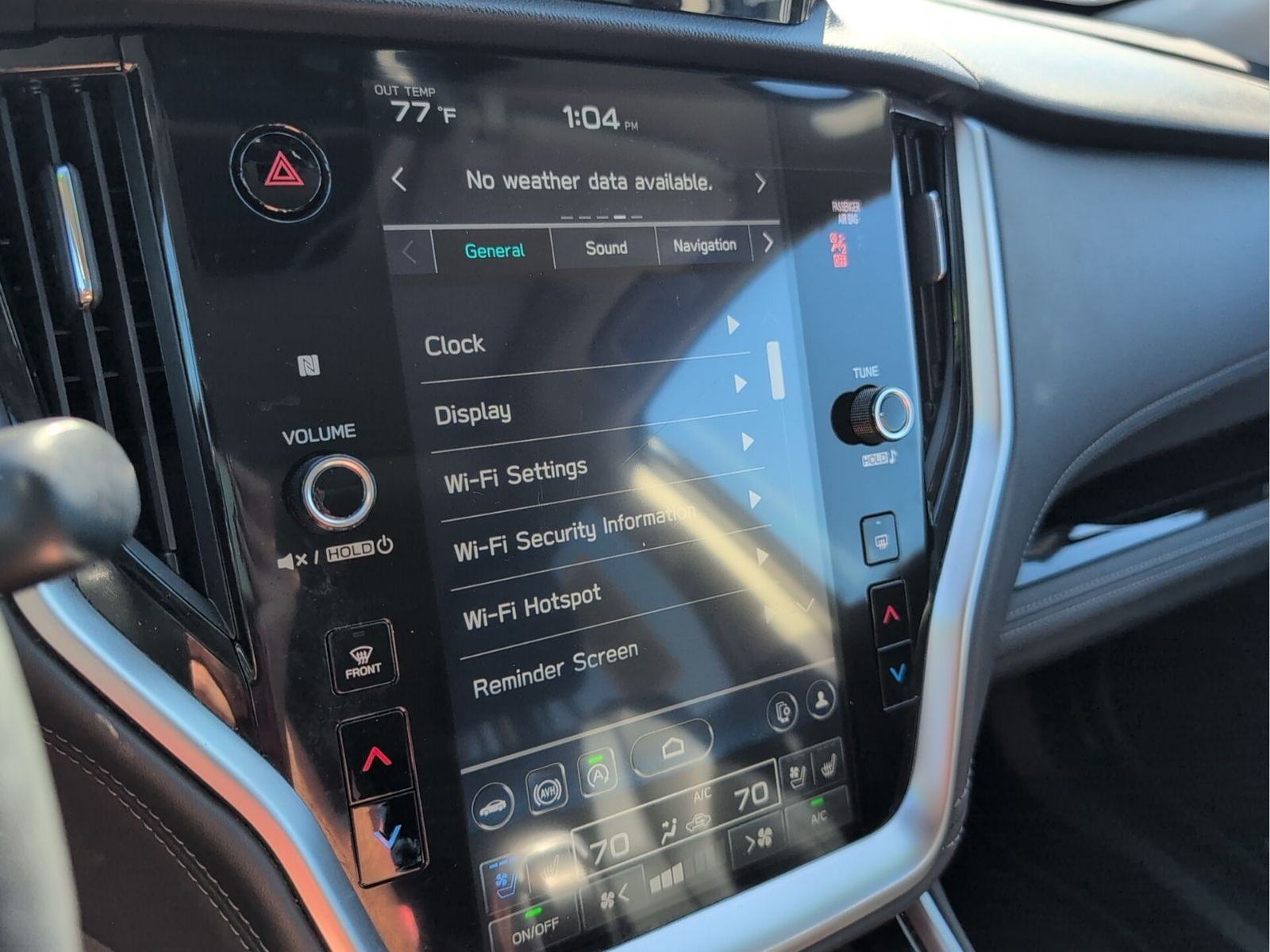 2024 Subaru Outback Touring