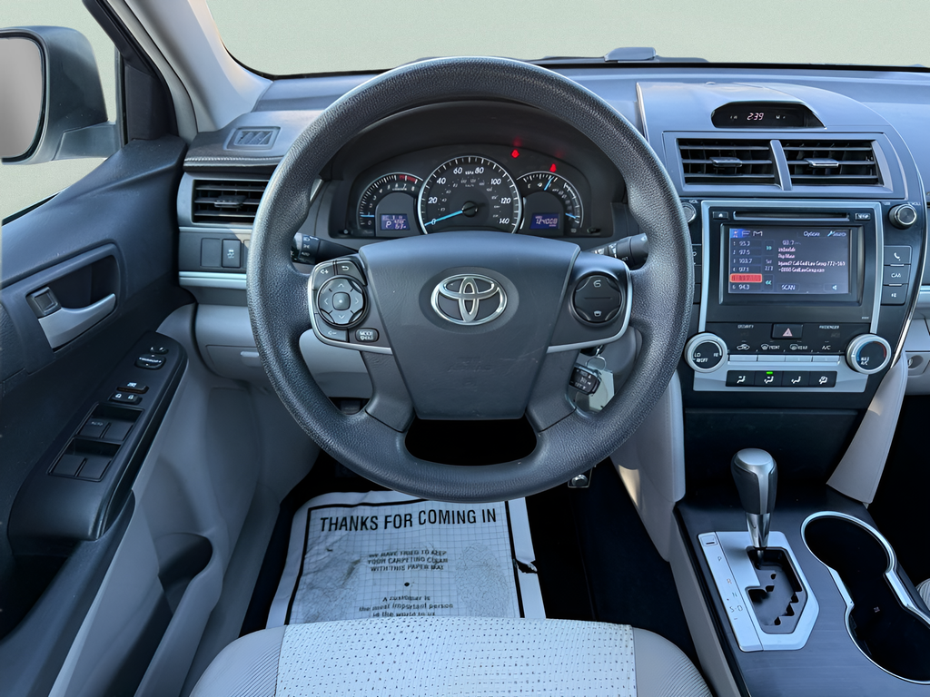 2012 Toyota Camry SE