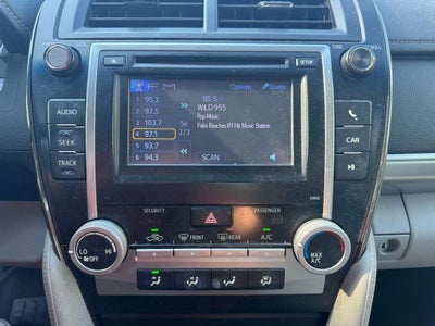 2012 Toyota Camry SE