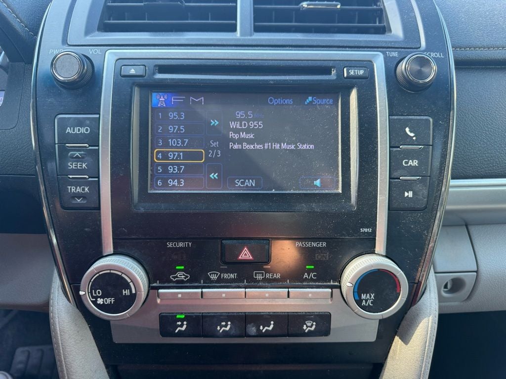 2012 Toyota Camry SE