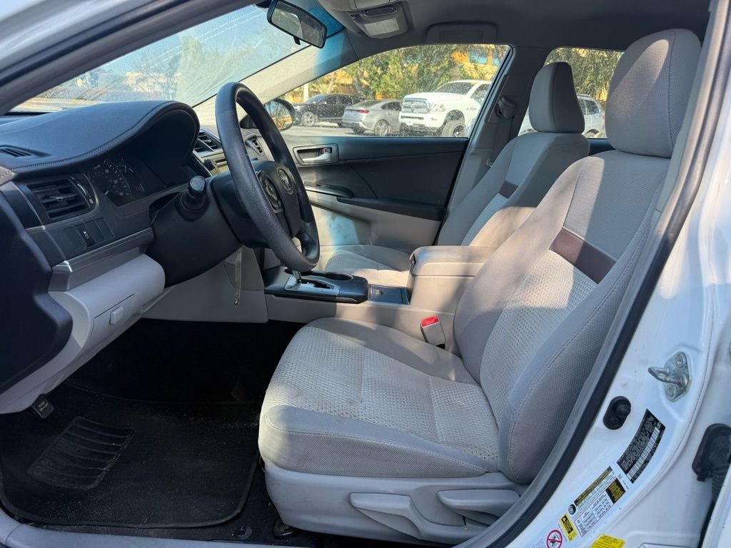 2012 Toyota Camry SE