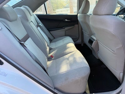 2012 Toyota Camry SE
