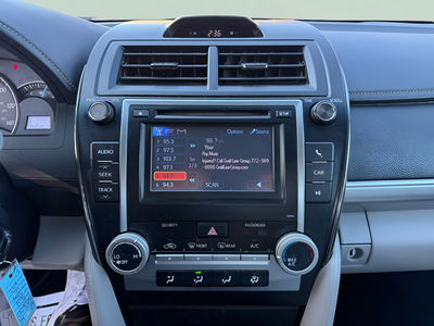 2012 Toyota Camry SE