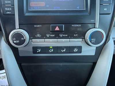 2012 Toyota Camry SE