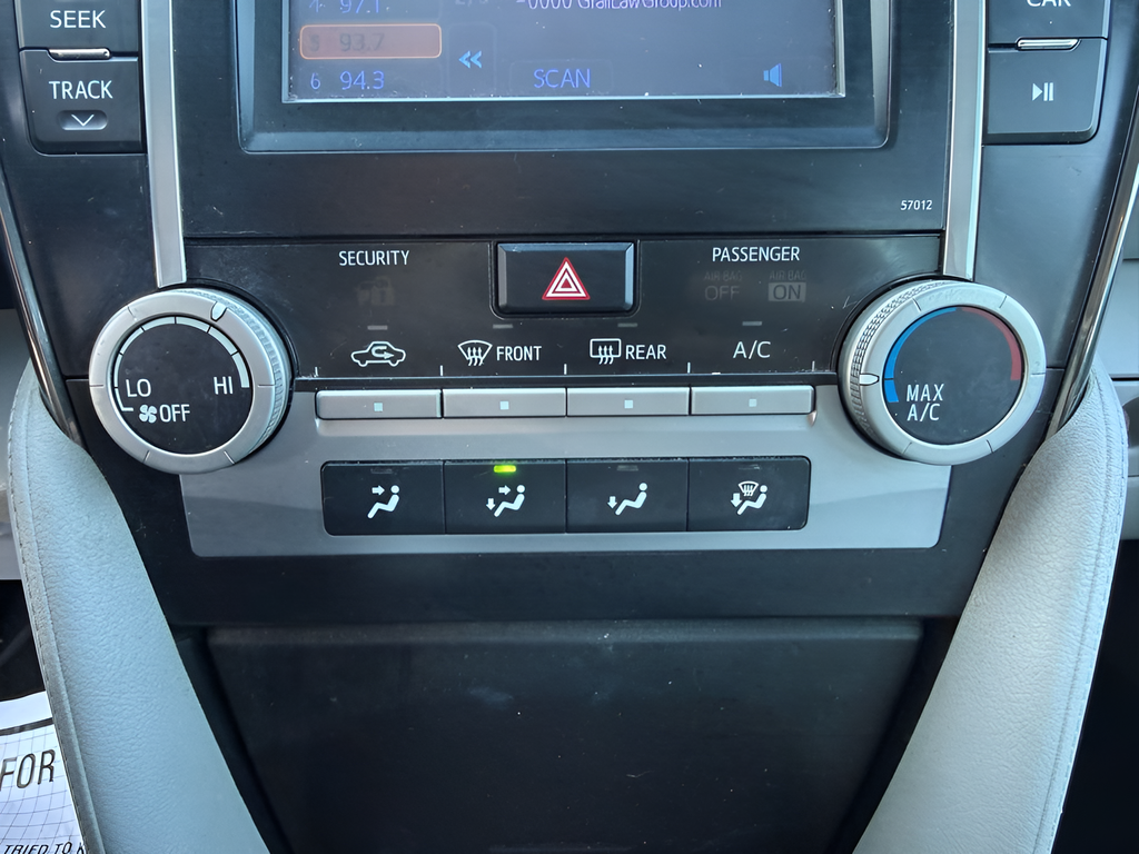 2012 Toyota Camry SE