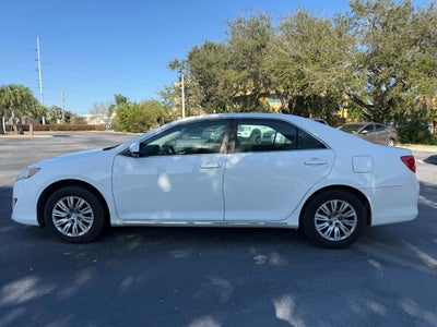 2012 Toyota Camry SE