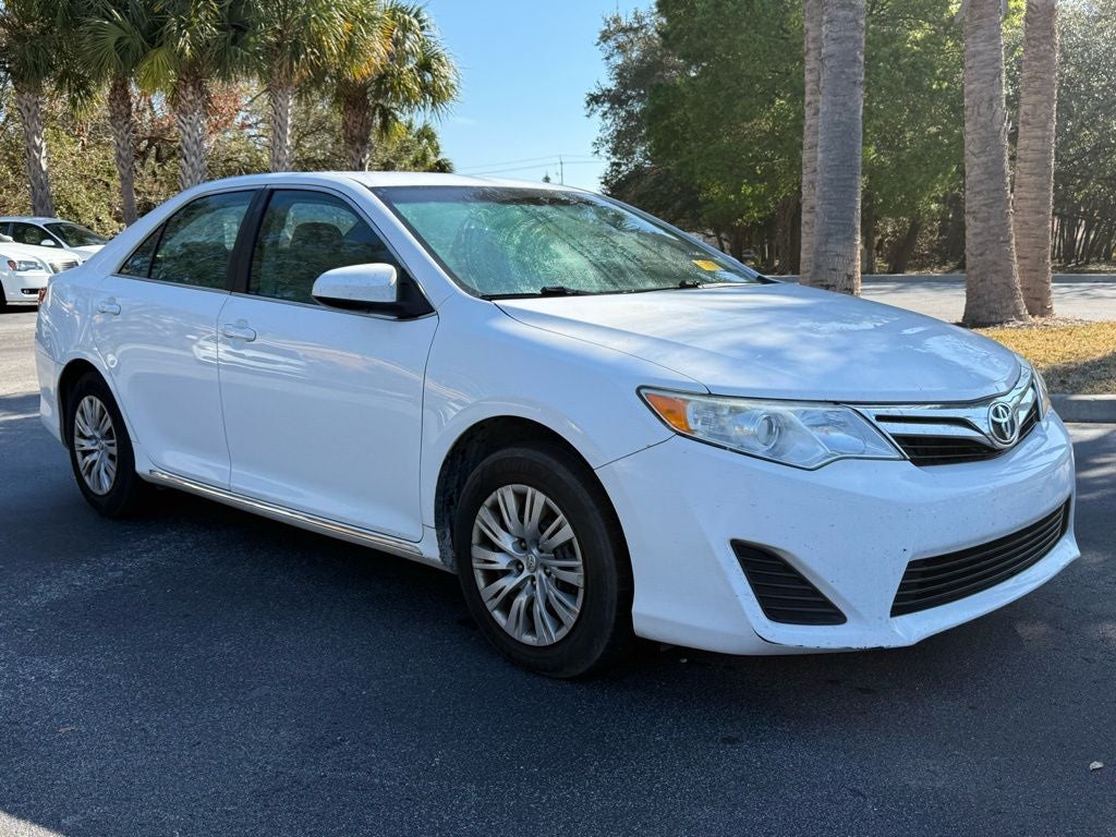 2012 Toyota Camry SE