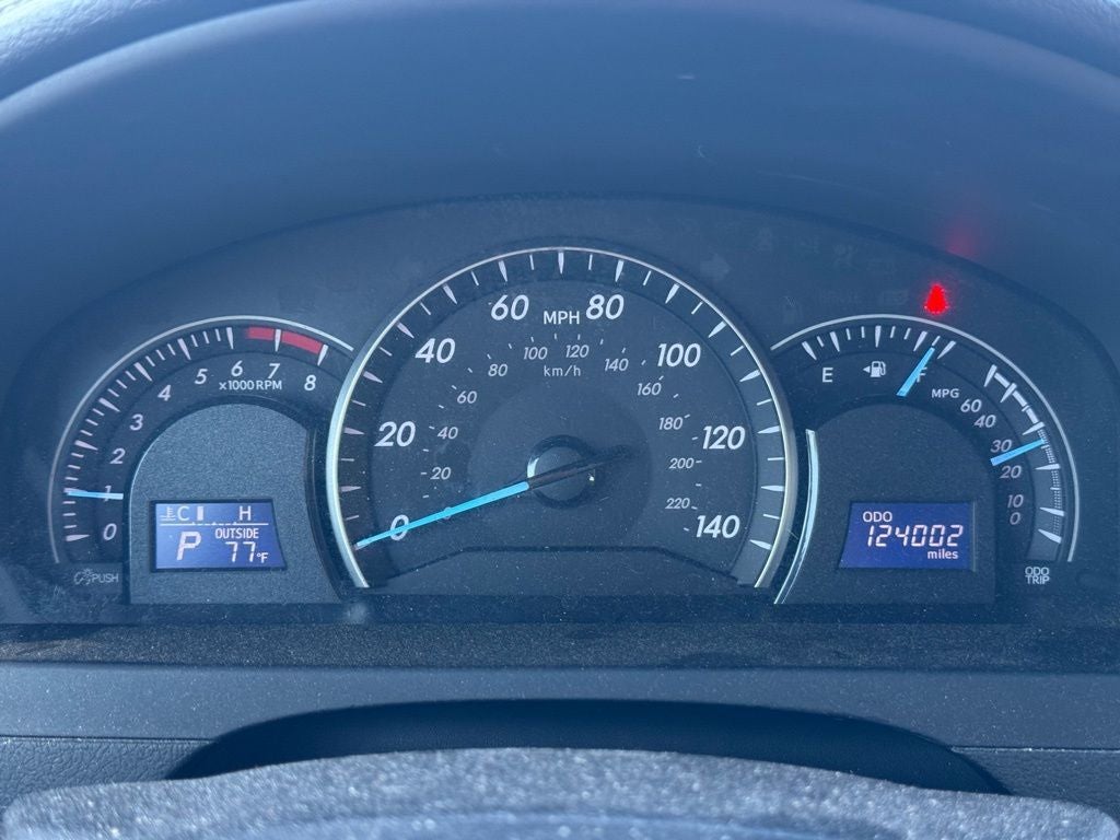 2012 Toyota Camry SE