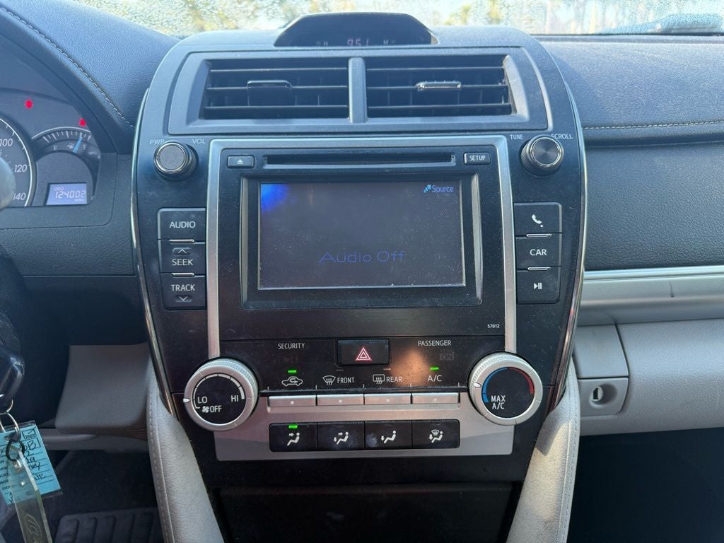 2012 Toyota Camry SE