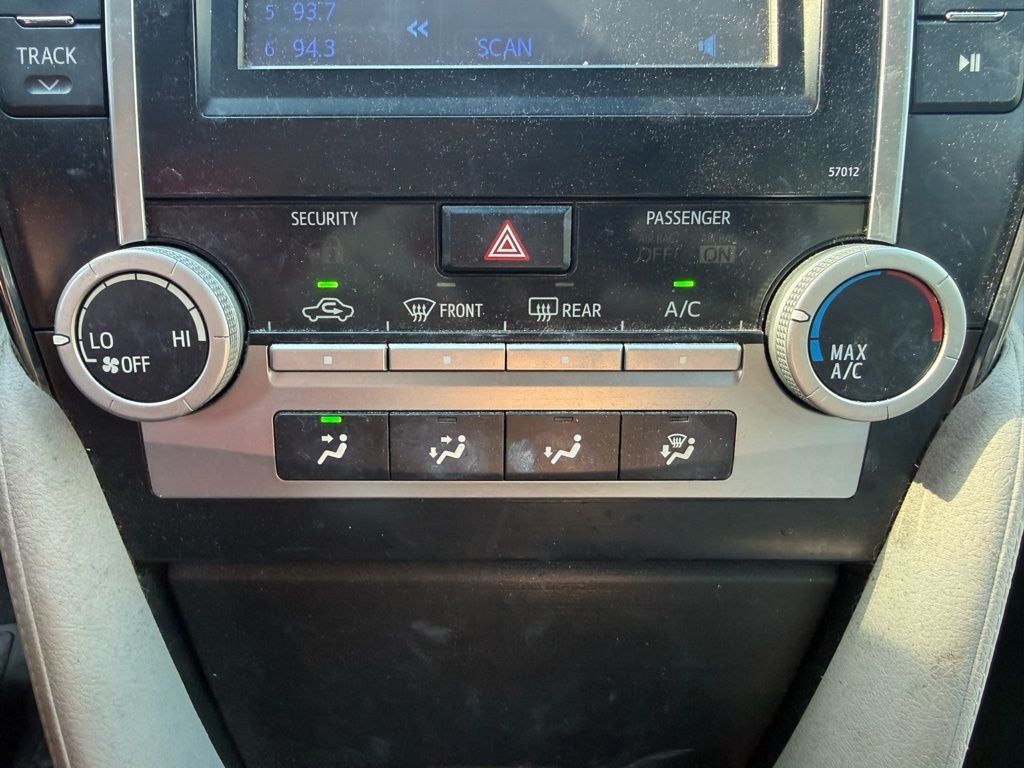 2012 Toyota Camry SE