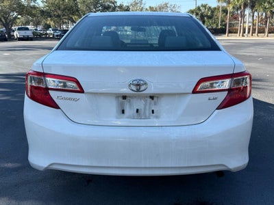 2012 Toyota Camry SE