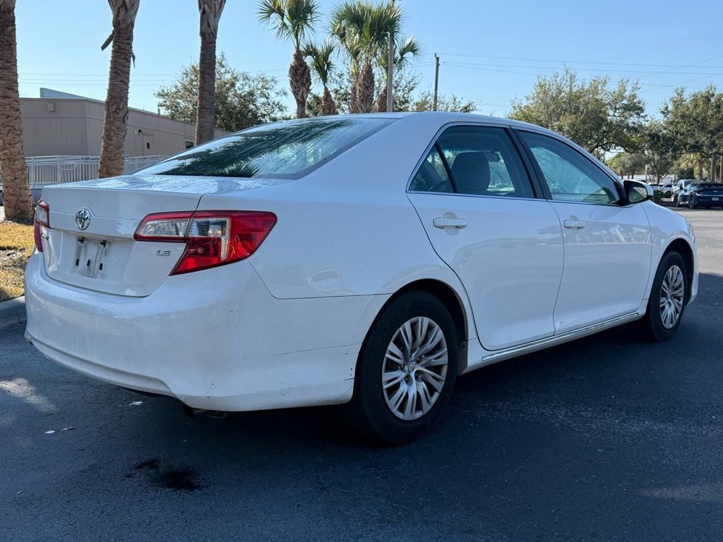 2012 Toyota Camry SE