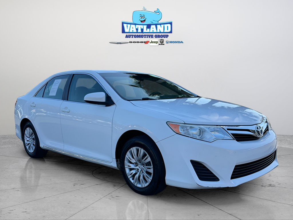 2012 Toyota Camry SE