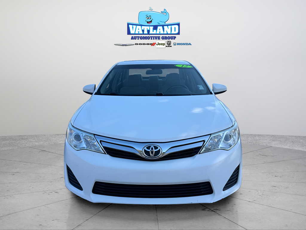 2012 Toyota Camry SE