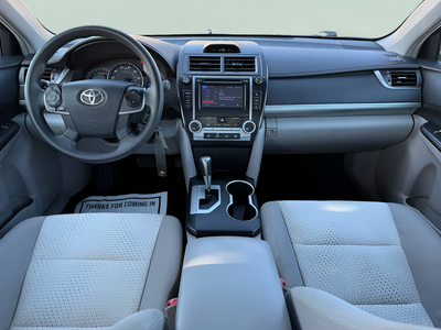 2012 Toyota Camry SE