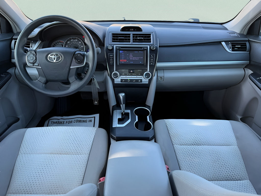 2012 Toyota Camry SE