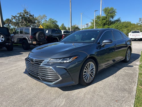 2022 Toyota Avalon Limited