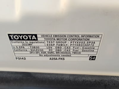 2023 Toyota Camry SE