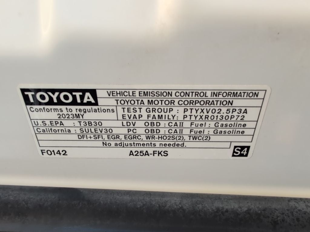 2023 Toyota Camry SE