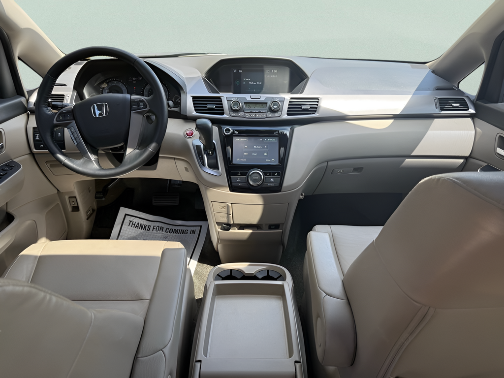 2017 Honda Odyssey EX-L