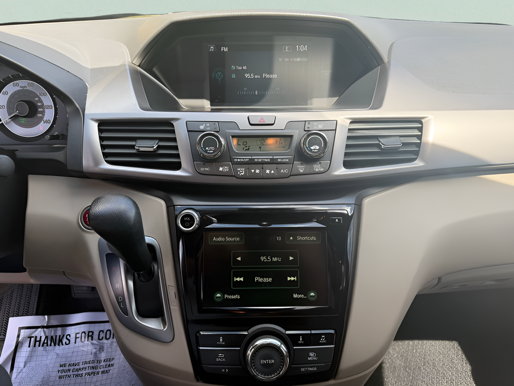 2017 Honda Odyssey EX-L