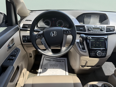 2017 Honda Odyssey EX-L