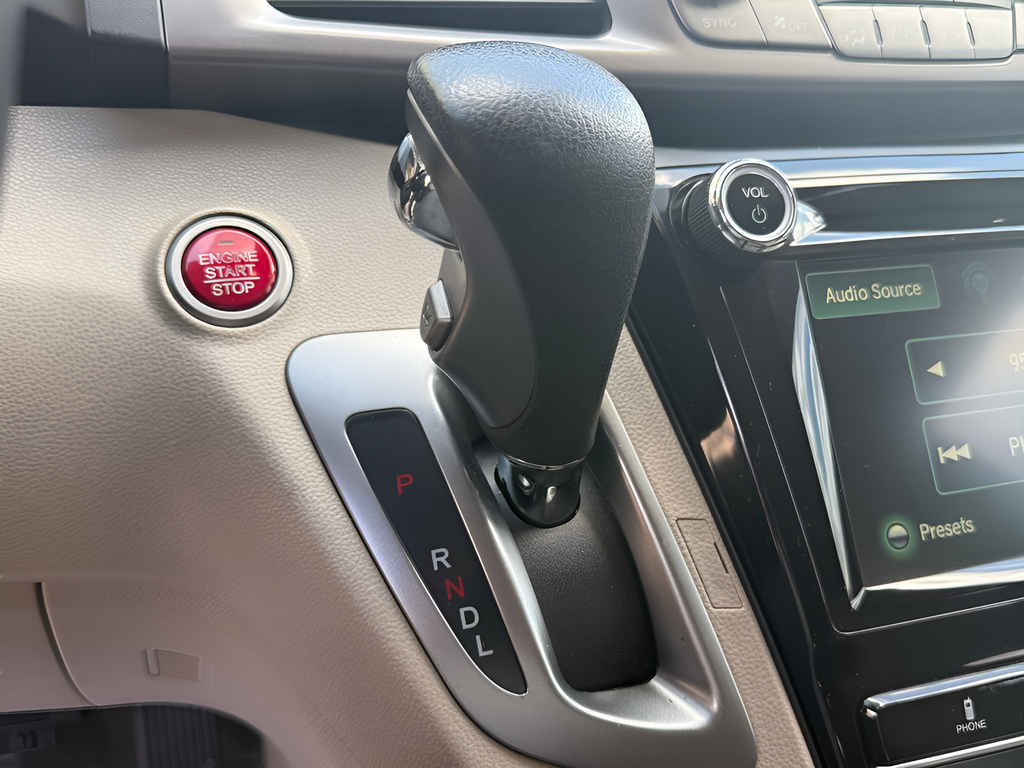 2017 Honda Odyssey EX-L