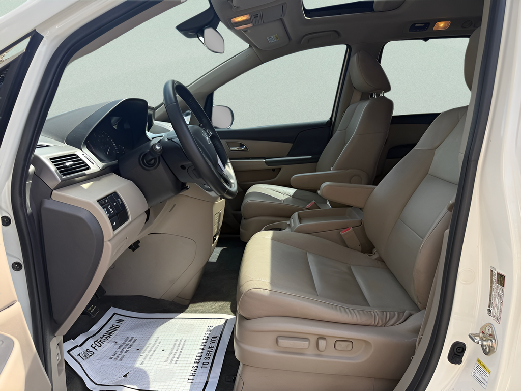 2017 Honda Odyssey EX-L