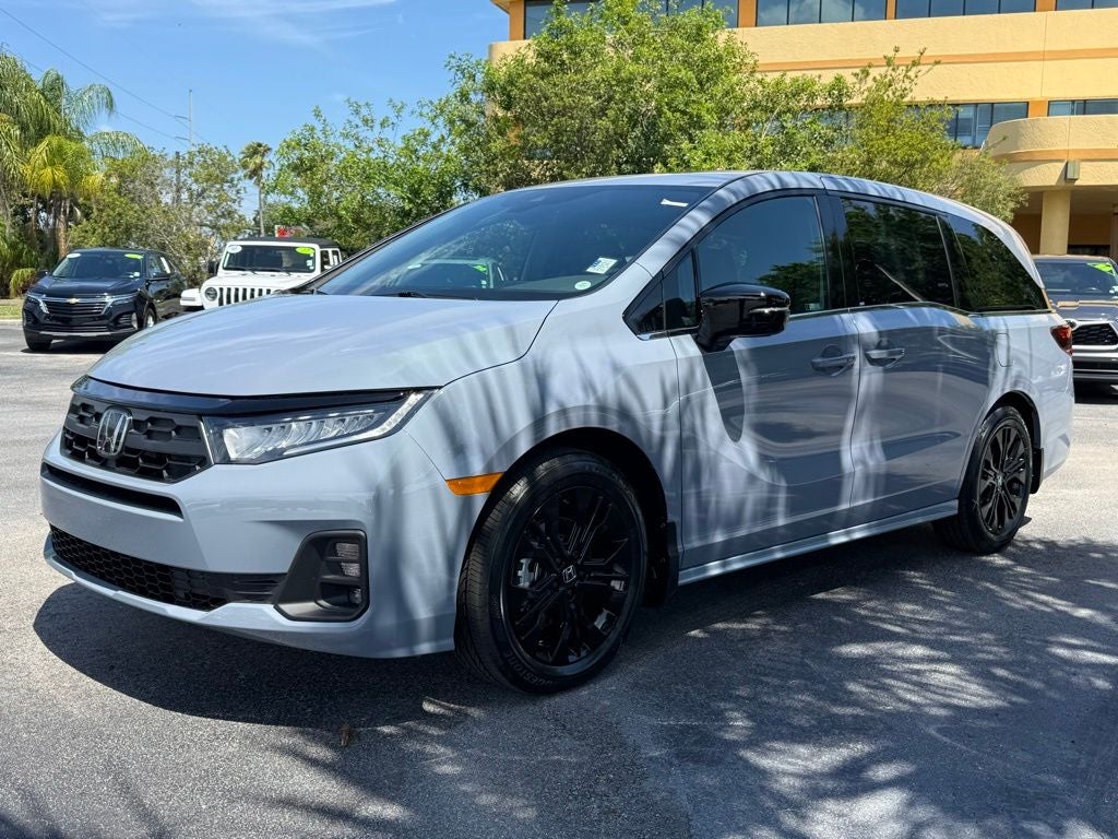 2026 Honda Odyssey Sport-L