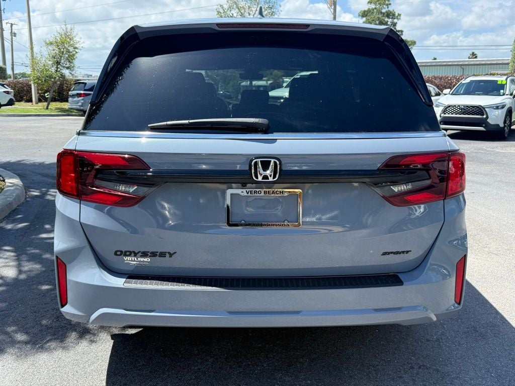 2026 Honda Odyssey Sport-L
