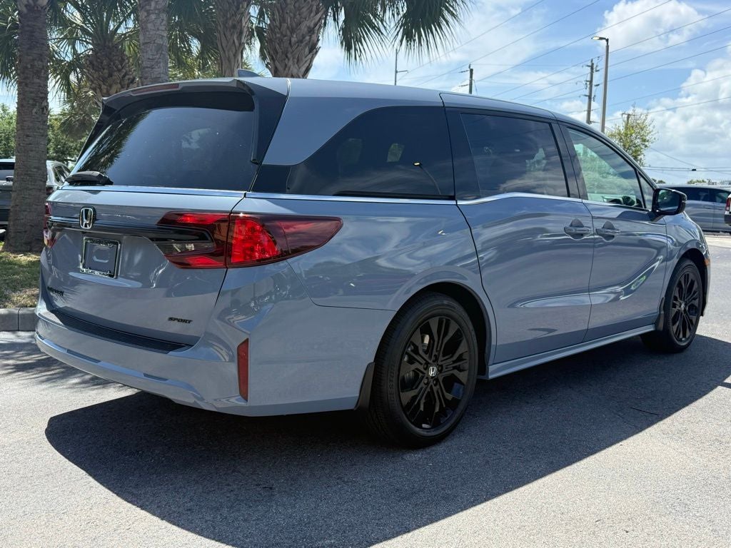 2026 Honda Odyssey Sport-L