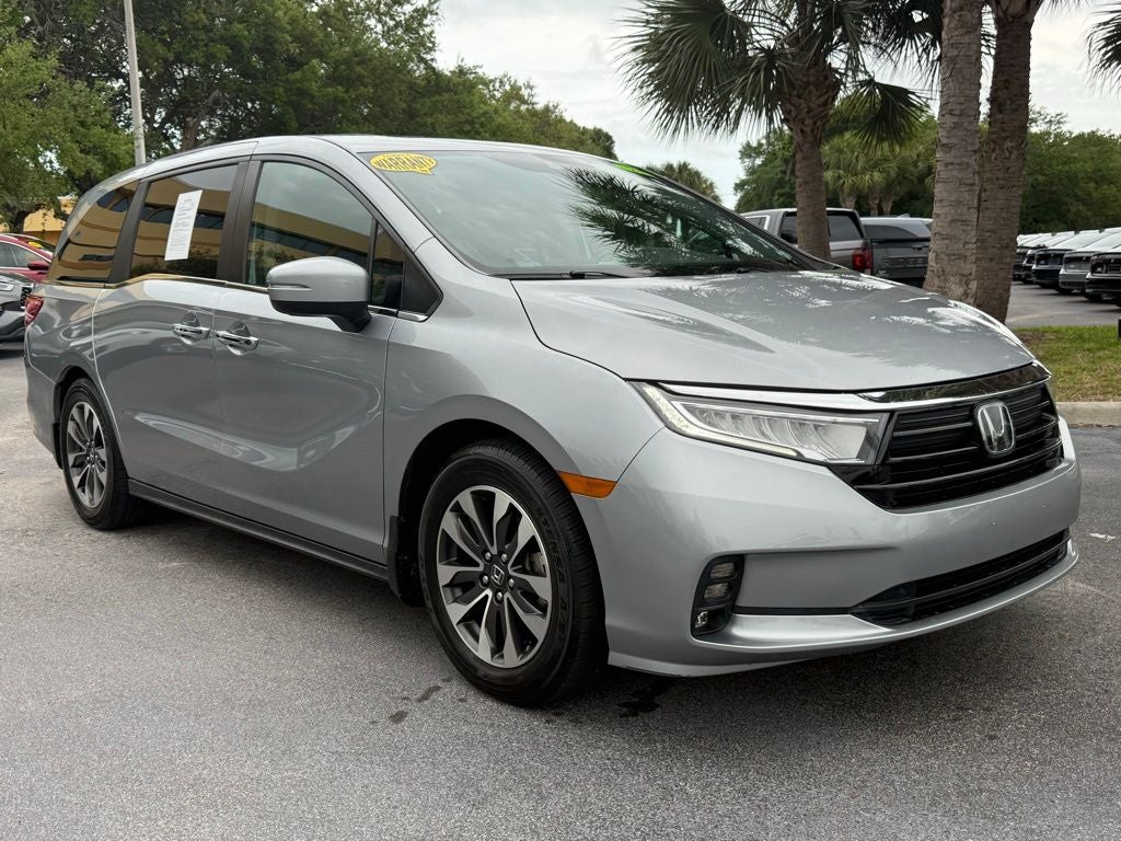 2021 Honda Odyssey EX-L